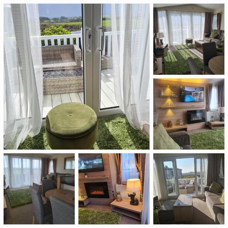 Beautiful 2 Bedroom Caravan, Holiday Park Tenby Saint Florence Luaran gambar