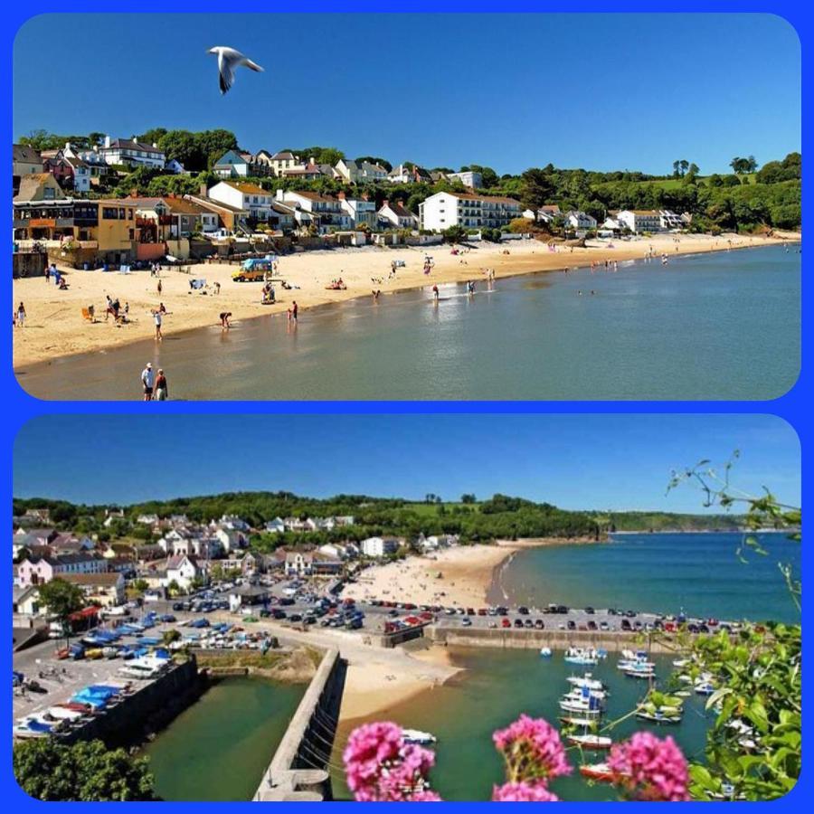 Beautiful 2 Bedroom Caravan, Holiday Park Tenby Saint Florence Luaran gambar