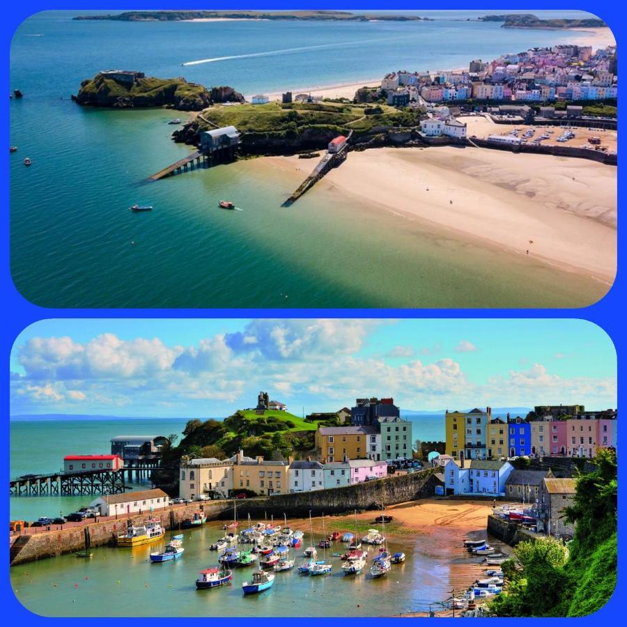 Beautiful 2 Bedroom Caravan, Holiday Park Tenby Saint Florence Luaran gambar