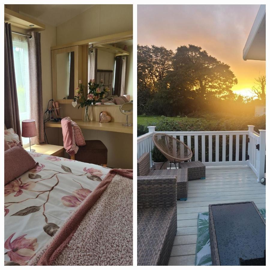 Beautiful 2 Bedroom Caravan, Holiday Park Tenby Saint Florence Luaran gambar