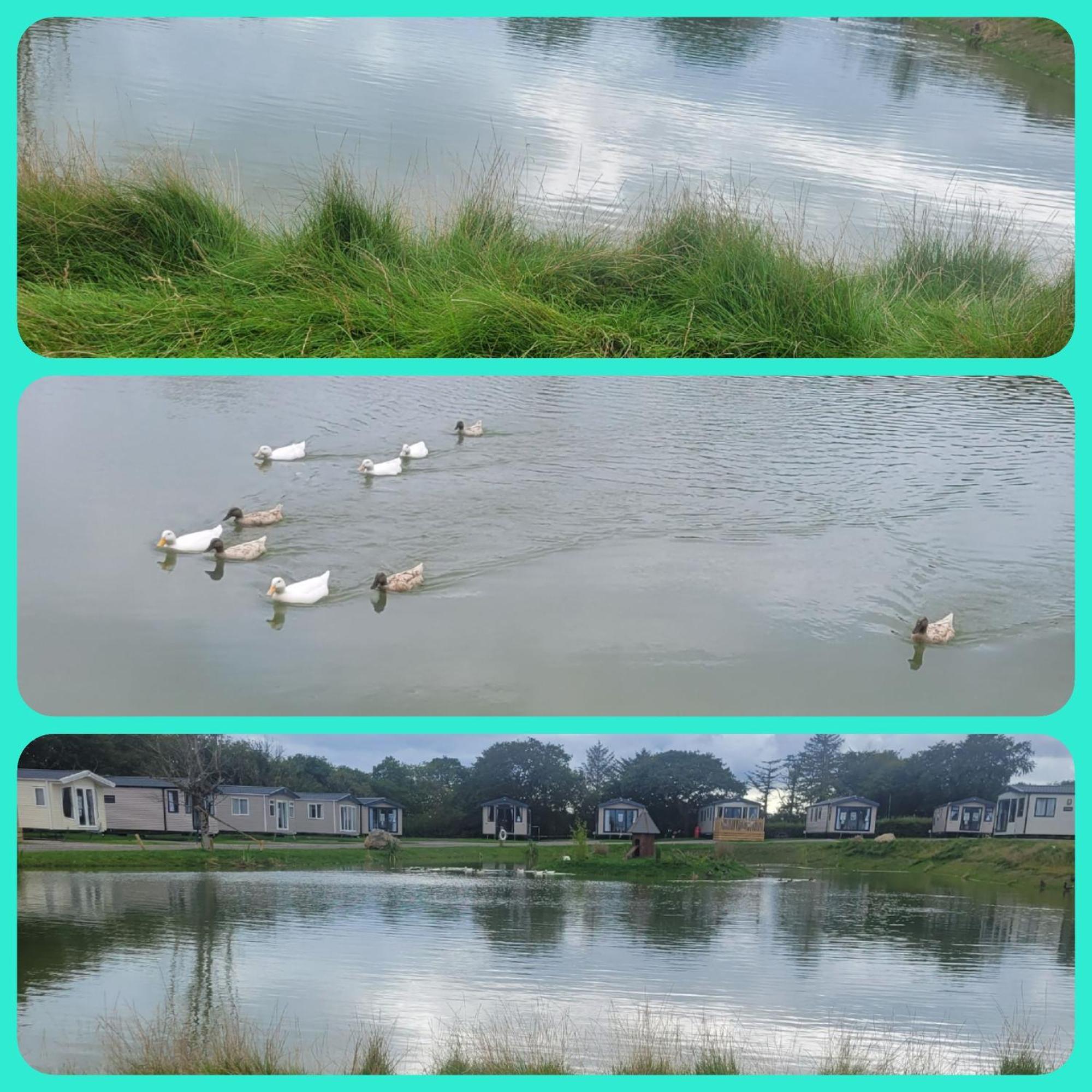 Beautiful 2 Bedroom Caravan, Holiday Park Tenby Saint Florence Luaran gambar